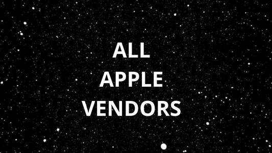 ALL APPLE VENDOR